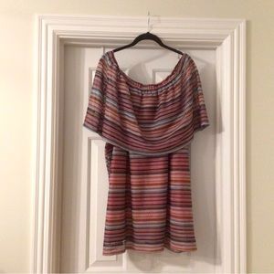 Catherine’s plus size sleeveless tunic